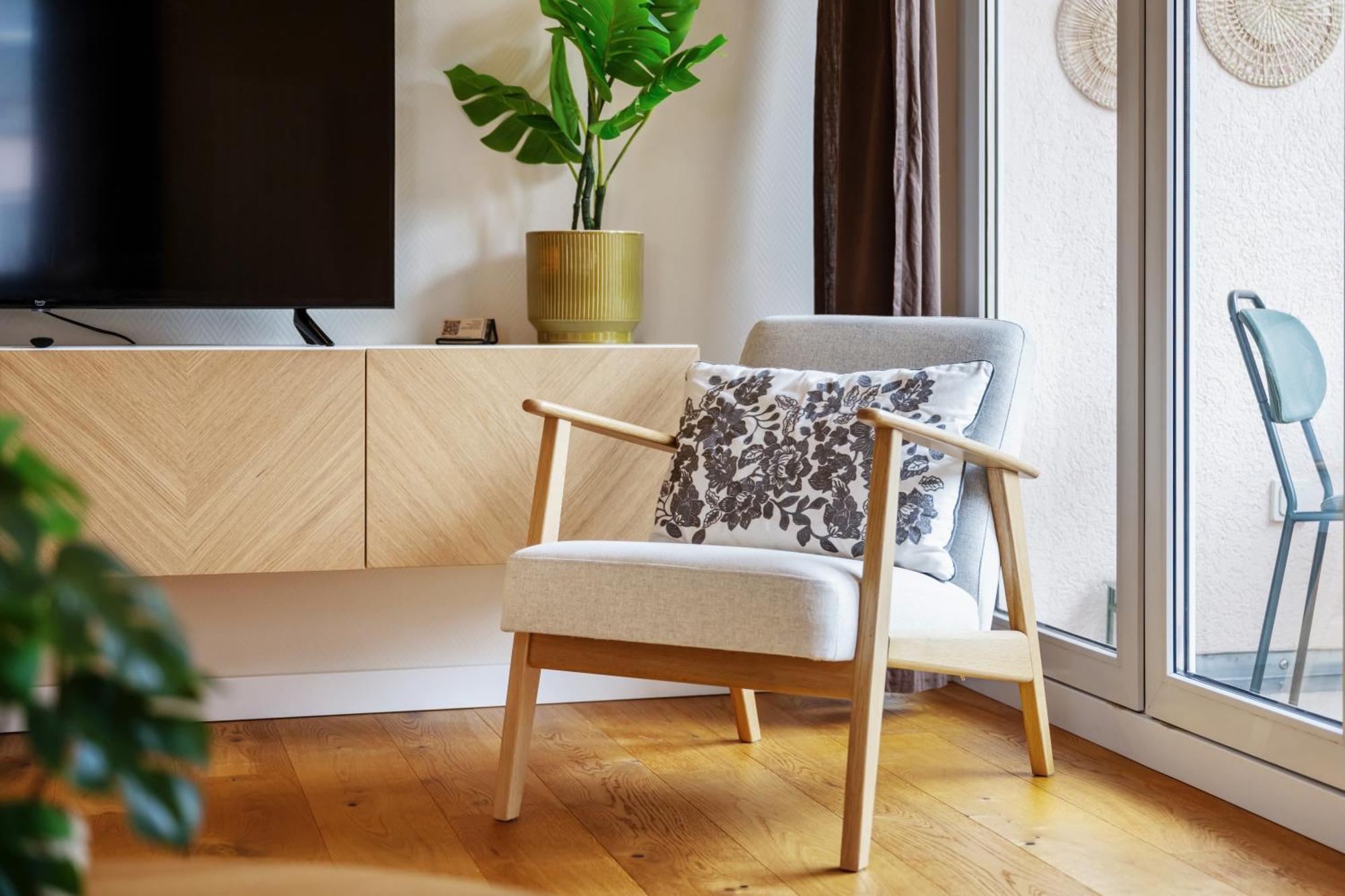 ツウィッカウEdler Wohnraum Schwanenteich-Oase Mit Balkon, Kaffeevollautomat, Lift & Parkplatzアパートメント エクステリア 写真