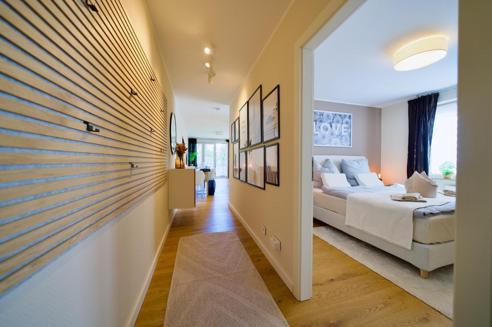 ツウィッカウEdler Wohnraum Schwanenteich-Oase Mit Balkon, Kaffeevollautomat, Lift & Parkplatzアパートメント エクステリア 写真